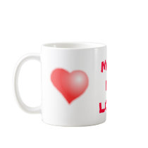 MOM IS LOVE MUG