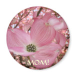 MOM MAGNETS Gifts Pink Dogwood Flowers Spring