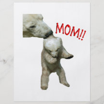 MOM!! PERSONALISED FLYER