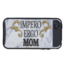 Mom Rules Cases For iPhone 4
