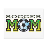 Mom Soccer Postcard