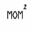 MOM Squared embroidered shirts