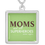 MOM Sterling Silver Necklace