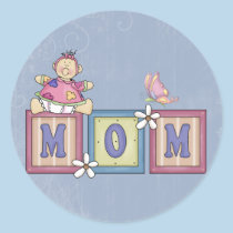 MOM stickers