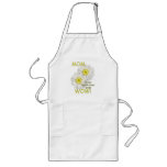 MOM Turned Upside Down Spells WOW! aprons