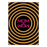 MOM UR WOW 2 Folding Card Template