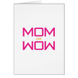 MOM UR WOW Folding Card Template