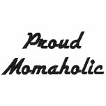 Momaholic embroidered shirts