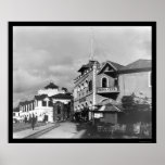 Mombasa, Kenya Street 1912 posters