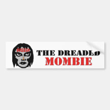 Mombie Breeder Bumper Sticker
