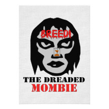 Mombie Breeder Custom Invitations