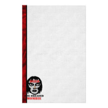 Mombie Breeder Personalized Stationery