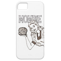 Mombie Retro Zombie