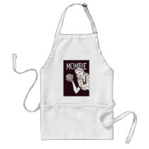 Mombie Retro Zombie Apron