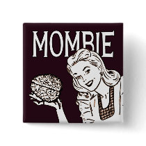 Mombie Retro Zombie