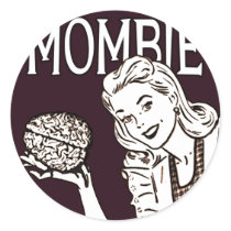 Mombie Retro Zombie