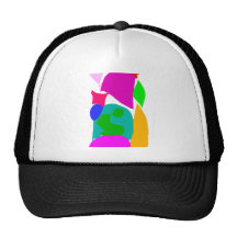 Moment Aftermath Fountain Forest Brook Bees Mesh Hats