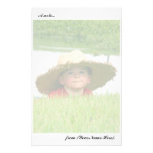 Moment to Share 1 Colour Stationery Paper