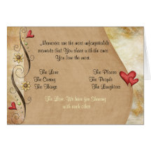 Moments Card