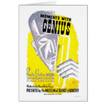 Moments With Genius 1941 WPA cards