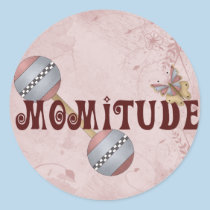 Momitude stickers