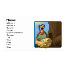 Momma Bird Business Card Templates