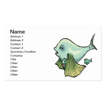 Momma Fish Business Card