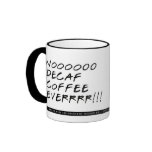 Mommie Decaf mugs