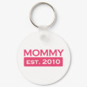 Mommy 2010/2011 keychains