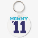 mommy  2011 blue keychains