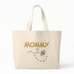 Mommy 2 Bee Tote Bags