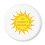 Mommy's Sunshine Refrigerator Magnet