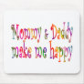 Mommy & Daddy Mouse Pads