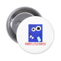 MOMMY LIL MONSTER BUTTONS