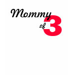 Mommy of 3 t-shirts