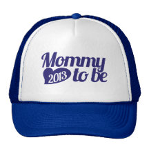 Mommy to be in 2013 mesh hats