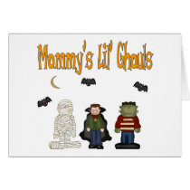 MOMMY'S Lil Ghouls (TRIPLETS) cards
