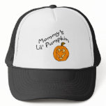 Mommys Lil Pumpkin hats