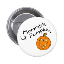 Mommys Lil Pumpkin Pins