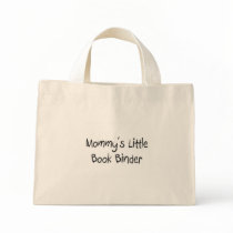 Mommys Little Book Binder bags