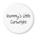 Mommys Little Cartwright magnets