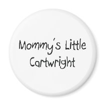 Mommys Little Cartwright magnets