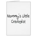 Mommys Little Cetologist cards