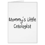 Mommys Little Cetologist cards