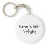 Mommys Little Cetologist keychains