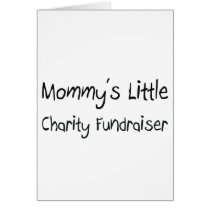 Mommys Little Charity Fundraiser cards