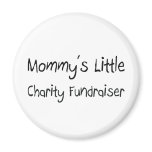 Mommys Little Charity Fundraiser magnets