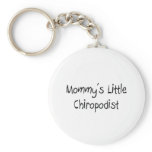 Mommys Little Chiropodist keychains
