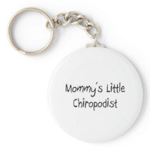 Mommys Little Chiropodist keychains