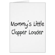 Mommys Little Clapper Loader Cards